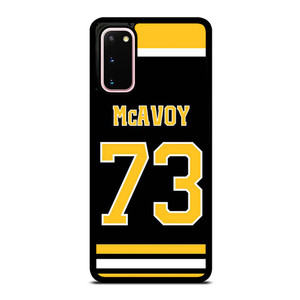 CHARLIE MCAVOY BOSTON BRUINS NHL Samsung Galaxy S20 Case Cover CHARLIE MCAVOY BOSTON BRUINS NHL Samsung Galaxy S20 Case Cover