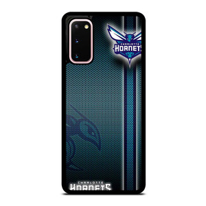 CHARLOTTE HORNETS METAL LOGO Samsung Galaxy S20 Case Cover