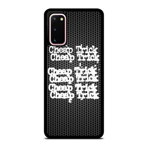 CHEAP TRICK BAND METAL LOGO Samsung Galaxy S20 Case Cover CHEAP TRICK BAND METAL LOGO Samsung Galaxy S20 Case Cover