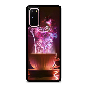 CHESHIRE CAT SMOKE ALICE IN WONDERLAND Samsung Galaxy S20 Case Cover CHESHIRE CAT SMOKE ALICE IN WONDERLAND Samsung Galaxy S20 Case Cover