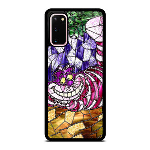 CHESHIRE CAT STAINED GLASS Samsung Galaxy S20 Case Cover CHESHIRE CAT STAINED GLASS Samsung Galaxy S20 Case Cover