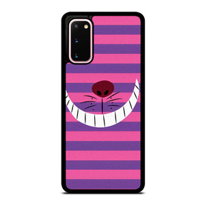 CHESHIRE CAT STRIPE Samsung Galaxy S20 Case Cover