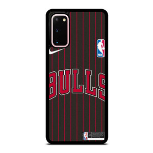 CHICAGO BULLS NIKE NBA STRIPE Samsung Galaxy S20 Case Cover CHICAGO BULLS NIKE NBA STRIPE Samsung Galaxy S20 Case Cover