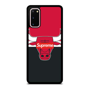 CHICAGO BULLS SUPREME LOGO Samsung Galaxy S20 Case Cover CHICAGO BULLS SUPREME LOGO Samsung Galaxy S20 Case Cover