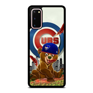 CHICAGO CUBS MASCOT Samsung Galaxy S20 Case Cover CHICAGO CUBS MASCOT Samsung Galaxy S20 Case Cover