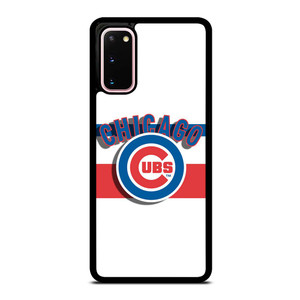 CHICAGO CUBS MLB SIMPEL LOGO Samsung Galaxy S20 Case Cover CHICAGO CUBS MLB SIMPEL LOGO Samsung Galaxy S20 Case Cover