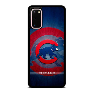 CHICAGO CUBS MLB SYMBOL Samsung Galaxy S20 Case Cover CHICAGO CUBS MLB SYMBOL Samsung Galaxy S20 Case Cover