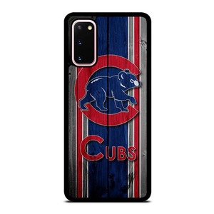 CHICAGO CUBS WOODEN LOGO Samsung Galaxy S20 Case Cover CHICAGO CUBS WOODEN LOGO Samsung Galaxy S20 Case Cover
