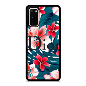 CHRISTIAN DIOR HIBISCUS FLOWER Samsung Galaxy S20 Case Cover