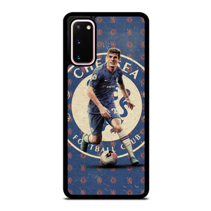 CHRISTIAN PULISIC CHELSEA ART Samsung Galaxy S20 Case Cover CHRISTIAN PULISIC CHELSEA ART Samsung Galaxy S20 Case Cover