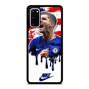 CHRISTIAN PULISIC USA FLAG NIKE Samsung Galaxy S20 Case Cover CHRISTIAN PULISIC USA FLAG NIKE Samsung Galaxy S20 Case Cover