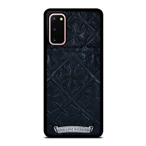 CHROME HEARTS LEATHER Samsung Galaxy S20 Case Cover