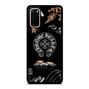 CHROME HEARTS METAL LOGO Samsung Galaxy S20 Case Cover