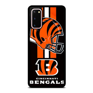 CINCINNATI BENGALS NFL HELMET Samsung Galaxy S20 Case Cover