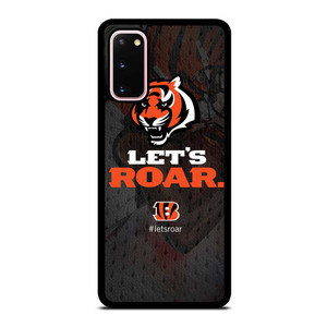 CINCINNATI BENGALS NFL Samsung Galaxy S20 Case Cover CINCINNATI BENGALS NFL Samsung Galaxy S20 Case Cover