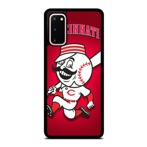 CINCINNATI REDS BASEBALL MASCOT Samsung Galaxy S20 Case Cover CINCINNATI REDS BASEBALL MASCOT Samsung Galaxy S20 Case Cover