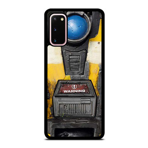 CLAPTRAP BORDERLANDS  Samsung Galaxy S20 Case Cover