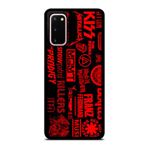 CLASSIC ROCK BAND LOGO Samsung Galaxy S20 Case Cover CLASSIC ROCK BAND LOGO Samsung Galaxy S20 Case Cover