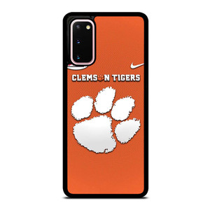CLEMSON TIGERS JERSEY Samsung Galaxy S20 Case Cover CLEMSON TIGERS JERSEY Samsung Galaxy S20 Case Cover