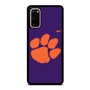 CLEMSON TIGERS SYMBOL NIKE Samsung Galaxy S20 Case Cover CLEMSON TIGERS SYMBOL NIKE Samsung Galaxy S20 Case Cover