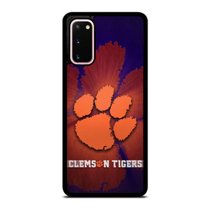 CLEMSON TIGERS SYMBOL Samsung Galaxy S20 Case Cover