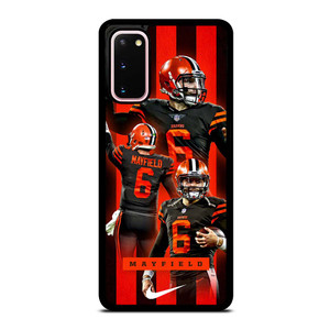 CLEVELAND BROWNS BAKER MAYFIELD 6 Samsung Galaxy S20 Case Cover CLEVELAND BROWNS BAKER MAYFIELD 6 Samsung Galaxy S20 Case Cover