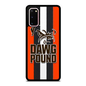 CLEVELAND BROWNS DAWG POUND Samsung Galaxy S20 Case Cover CLEVELAND BROWNS DAWG POUND Samsung Galaxy S20 Case Cover