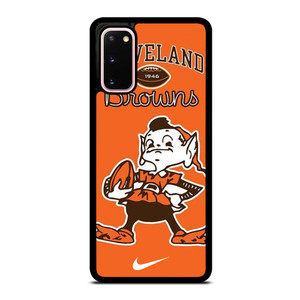 CLEVELAND BROWNS FOOTBALL MASCOT Samsung Galaxy S20 Case Cover CLEVELAND BROWNS FOOTBALL MASCOT Samsung Galaxy S20 Case Cover