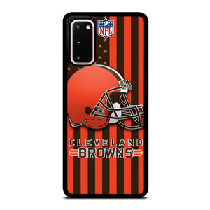 CLEVELAND BROWNS NFL Samsung Galaxy S20 Case Cover