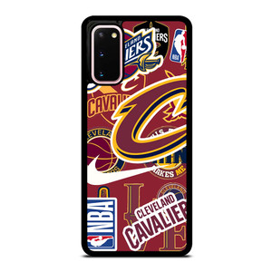 CLEVELAND CAVALIERS NBA STICKER BOMB Samsung Galaxy S20 Case Cover CLEVELAND CAVALIERS NBA STICKER BOMB Samsung Galaxy S20 Case Cover