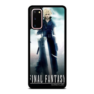 CLOUD STRIFE FINAL FANTASY Samsung Galaxy S20 Case Cover CLOUD STRIFE FINAL FANTASY Samsung Galaxy S20 Case Cover