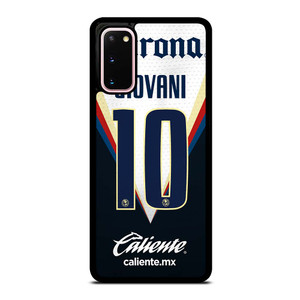 CLUB AMERICA GIOVANI DOS SANTOS Samsung Galaxy S20 Case Cover CLUB AMERICA GIOVANI DOS SANTOS Samsung Galaxy S20 Case Cover