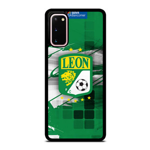CLUB LEON FC BBVA LOGO Samsung Galaxy S20 Case Cover CLUB LEON FC BBVA LOGO Samsung Galaxy S20 Case Cover