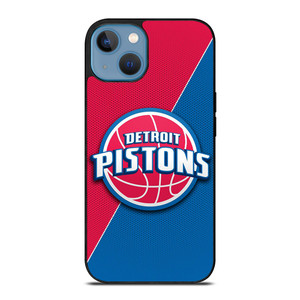 DETROIT PISTONS NBA BASKETBALL LOGO iPhone 13 Case Cover