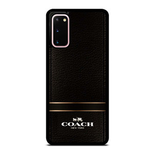 COACH BELT TEXTURE Samsung Galaxy S20 Case Cover COACH BELT TEXTURE Samsung Galaxy S20 Case Cover