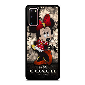 COACH FLOWER MINNIE MOUSE Samsung Galaxy S20 Case Cover COACH FLOWER MINNIE MOUSE Samsung Galaxy S20 Case Cover
