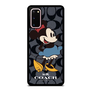 COACH MINNIE MOUSE Samsung Galaxy S20 Case Cover COACH MINNIE MOUSE Samsung Galaxy S20 Case Cover