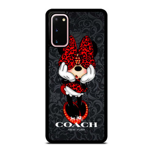 COACH MINNIE MOUSE CARTOON Samsung Galaxy S20 Case Cover COACH MINNIE MOUSE CARTOON Samsung Galaxy S20 Case Cover