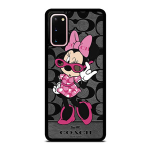 COACH MINNIE MOUSE CUTE Samsung Galaxy S20 Case Cover COACH MINNIE MOUSE CUTE Samsung Galaxy S20 Case Cover