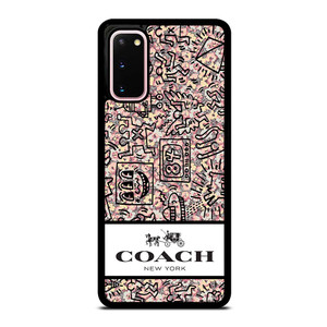 COACH NEW YORK ABSTRACK Samsung Galaxy S20 Case Cover COACH NEW YORK ABSTRACK Samsung Galaxy S20 Case Cover
