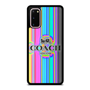 COACH NEW YORK ART Samsung Galaxy S20 Case Cover