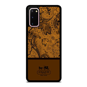 COACH NEW YORK BATIK Samsung Galaxy S20 Case Cover