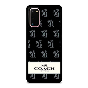 COACH NEW YORK BUNNY Samsung Galaxy S20 Case Cover COACH NEW YORK BUNNY Samsung Galaxy S20 Case Cover
