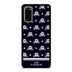 COACH NEW YORK CART Samsung Galaxy S20 Case Cover COACH NEW YORK CART Samsung Galaxy S20 Case Cover