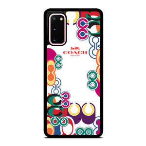 COACH NEW YORK COLOR Samsung Galaxy S20 Case Cover