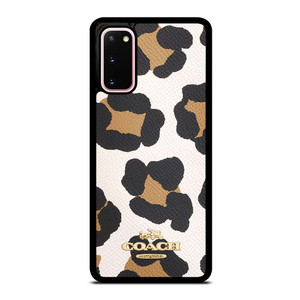 COACH NEW YORK COOKIE JAR Samsung Galaxy S20 Case Cover COACH NEW YORK COOKIE JAR Samsung Galaxy S20 Case Cover
