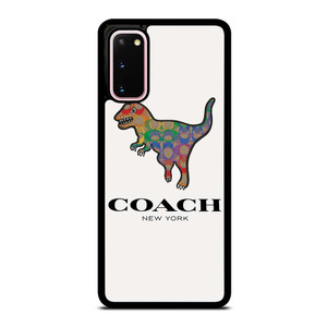 COACH NEW YORK DINOSAUR Samsung Galaxy S20 Case Cover