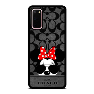 COACH NEW YORK DISNEY MICKEY MOUSE Samsung Galaxy S20 Case Cover