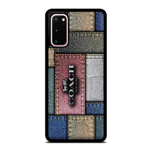 COACH NEW YORK LOGO JEANS Samsung Galaxy S20 Case Cover COACH NEW YORK LOGO JEANS Samsung Galaxy S20 Case Cover