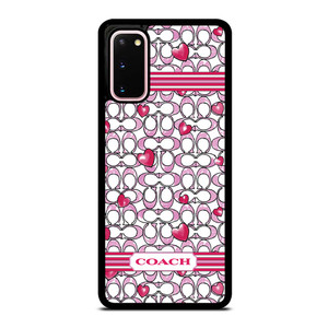 COACH NEW YORK LOVE Samsung Galaxy S20 Case Cover